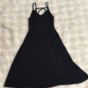 SO Black Maxi Dress